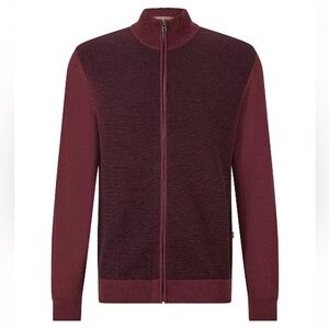 Hugo BOSS Ladriano Men’s Zip-up Knitted Cardigan size medium